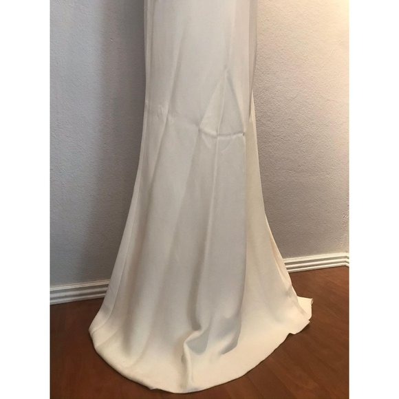 Valentino Wedding Corset Applique Dress AS-IS 40 4 - Picture 7 of 10